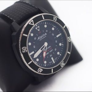Alpina 1883 Geneve Seastrong Hsw Al-282lbb4v6 Watch